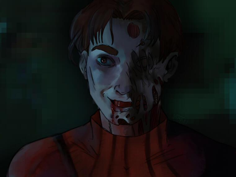 "I am going to eat your soul, and shit it out Ben Reilly."